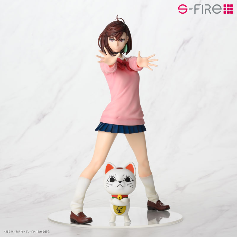 ダンダダン　フィギュア　モモ TVアニメ『ダンダダン』　DRESSTA　モモ