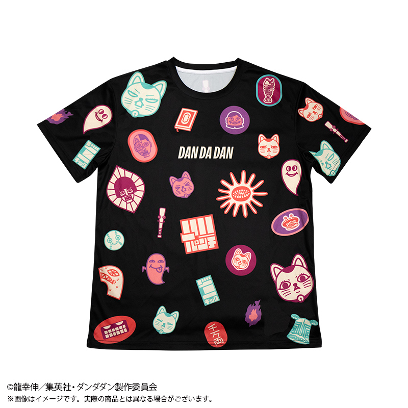 TVアニメ『ダンダダン』 総柄Tシャツ | GOODS｜TVアニメ『ダンダダン』