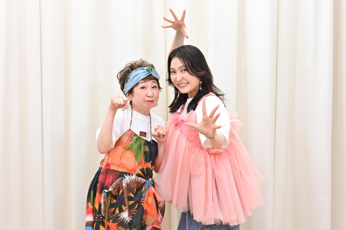 “ターボババアは愛すべきキャラクターです” 若山詩音×田中真弓オフィシャルインタビュー