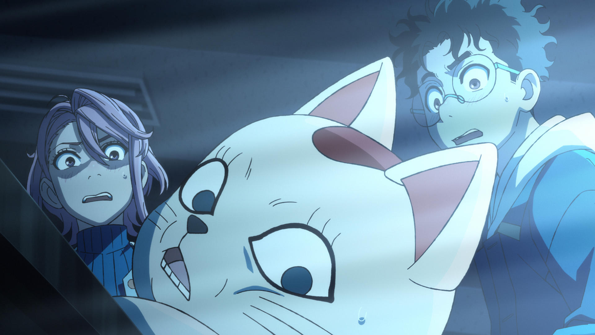 アニメ「ダンダダン」20話-
