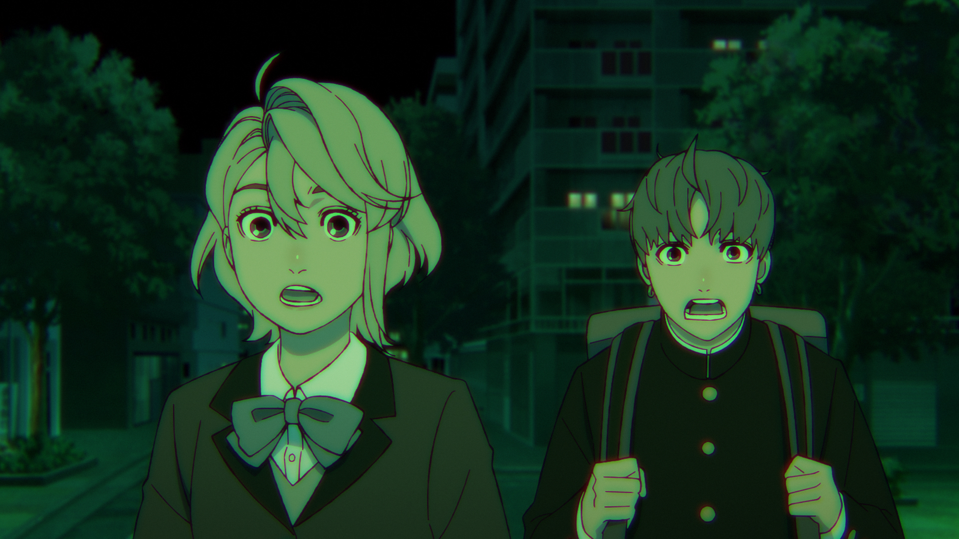 アニメ「ダンダダン」23話－