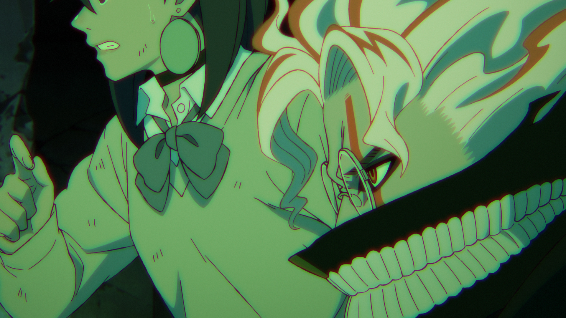 アニメ「ダンダダン」23話－
